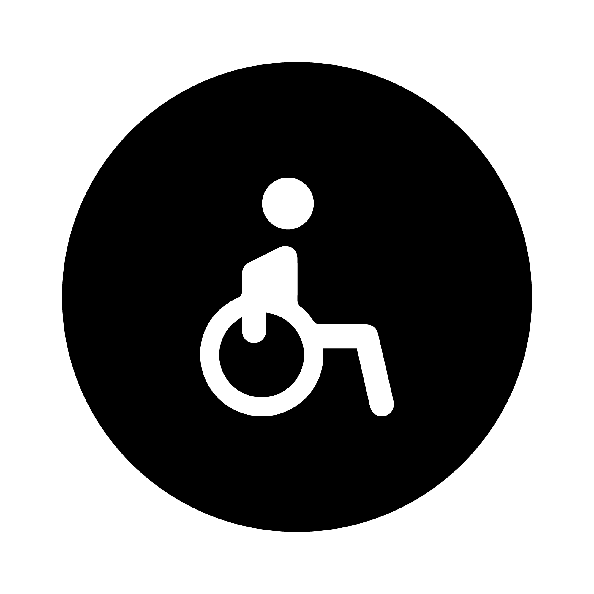 Picto handicap moteur