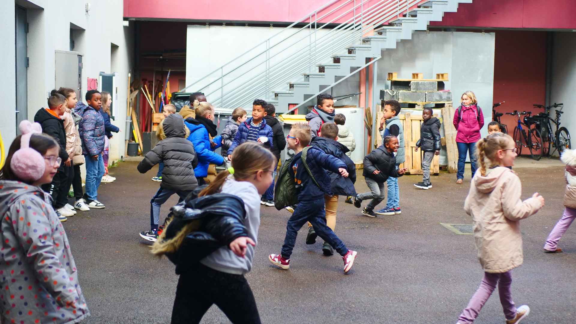 Illustration Enseignants et groupes scolaires